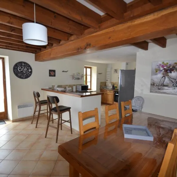 les gîtes de l'argenterie à 15km du zoo de Beauval classés 4 étoiles, hotel i Fontguenand