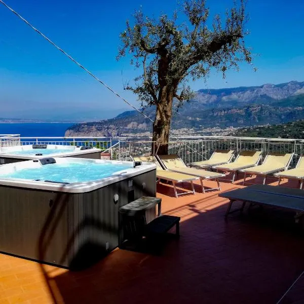 Hotel Villa Fiorita, hotel em Sorrento