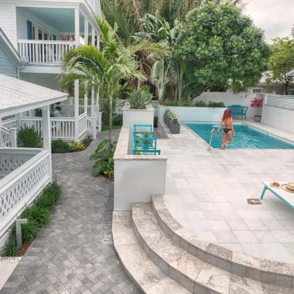 키웨스트에 위치한 호텔 더 가든스 호텔(The Gardens Hotel)