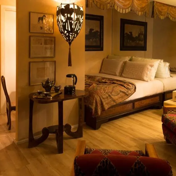 B&B Villa dei Calchi - Suite Room di Charme, hotell i San Felice sul Panaro