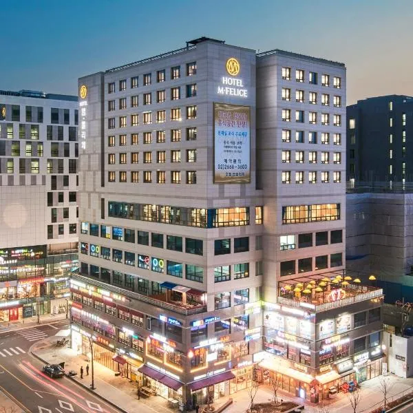 Hotel Mfelice, hotel a Bucheon