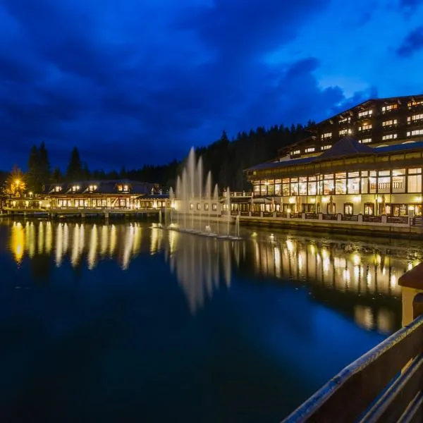 Aurelius Imparatul Romanilor Hotel & SPA, hotel v destinaci Poiana Brašov