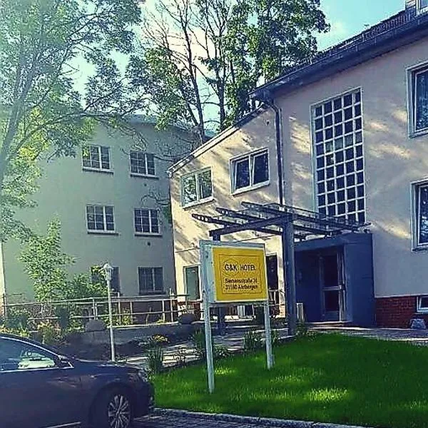 Hotel G&K, hotel in Giesen