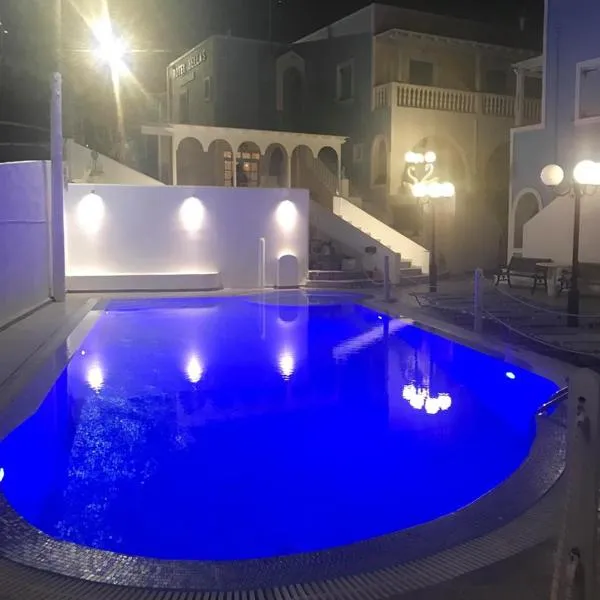 Hotel Hellas, viešbutis Firoje