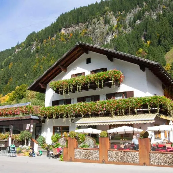 Partenerhof, hotel v destinaci Partenen