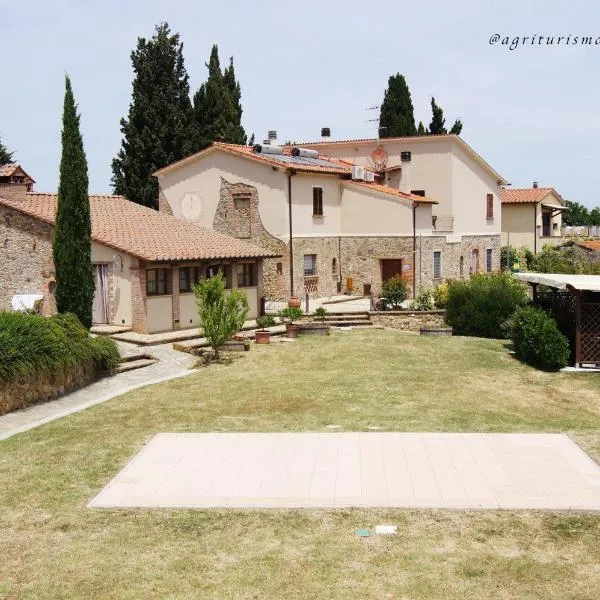 Agriturismo Signorini, khách sạn ở Orciatico