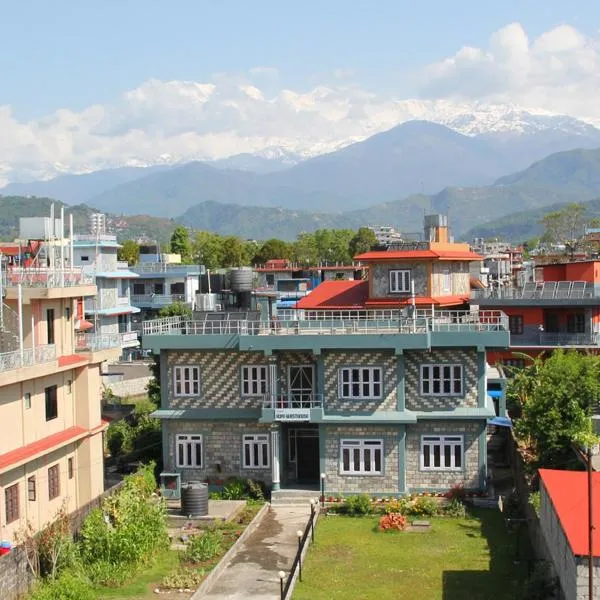 Hope Guest House, hotell sihtkohas Pokhara