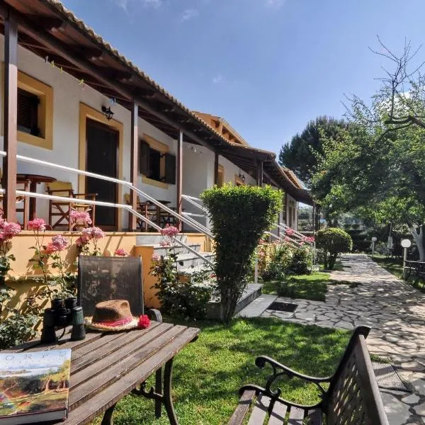 Skafonas Apartments, hotel v destinaci Pelekas