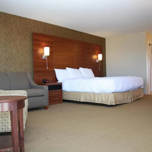 Budget Host Inn & Suites, hotell i Evergreen Shores