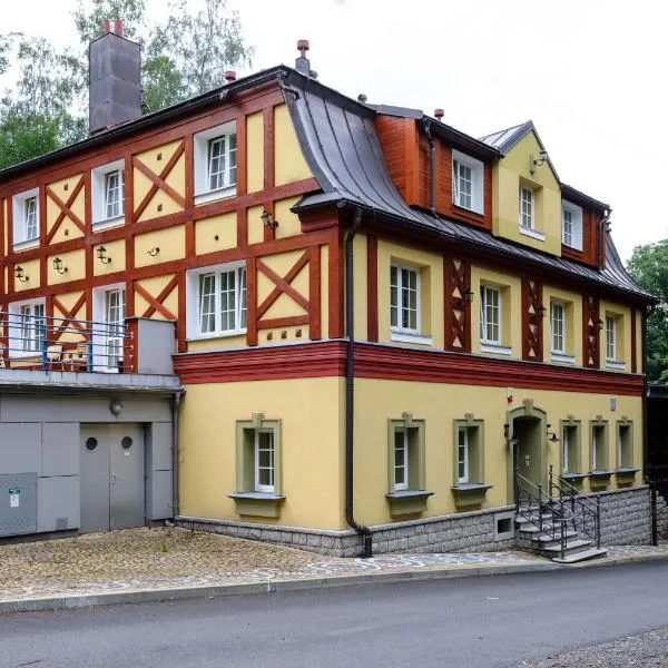 Spa Resort Libverda - Hotel Lesní Zátiší, готель у місті Лазнє-Лібверда