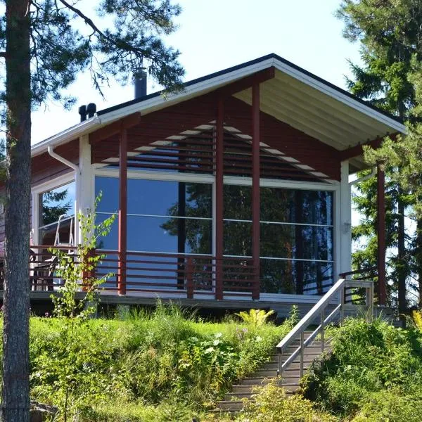 Tiiringolf Cottages, hotell i Muuruvesi