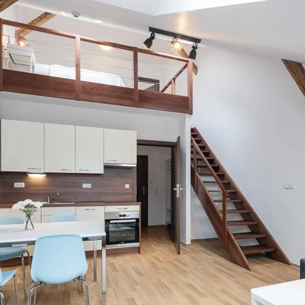 Pytloun Apartments Liberec, ξενοδοχείο σε Januv Dul