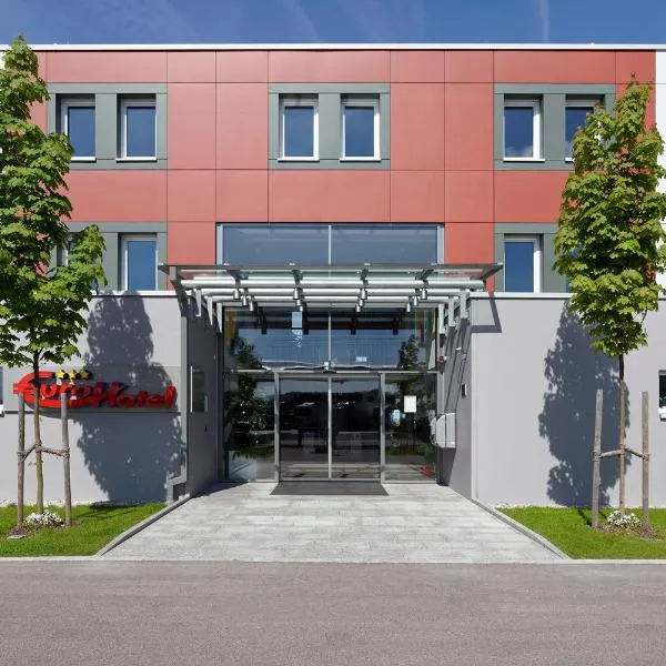 Euro Hotel Friedberg, hotell i Friedberg