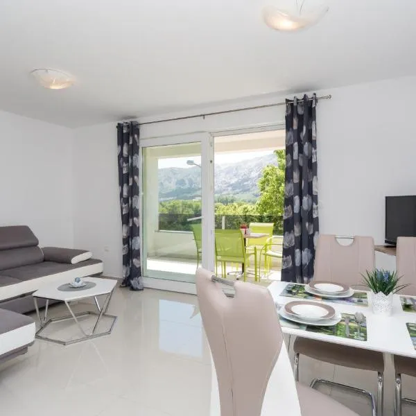 Apartments Đordić, hotel in Baška