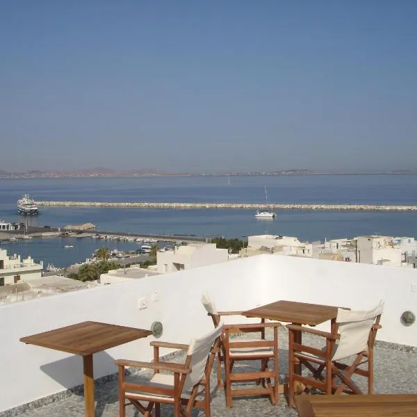 Panorama Hotel, hotel en Naxos