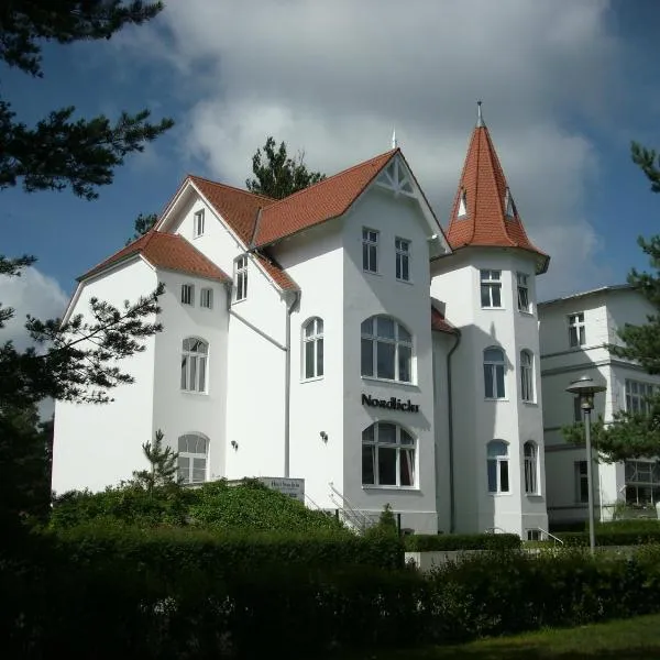 Hotel Nordlicht, hotel en Zinnowitz