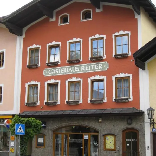Gästehaus Reiter, hotel v destinaci Golling an der Salzach