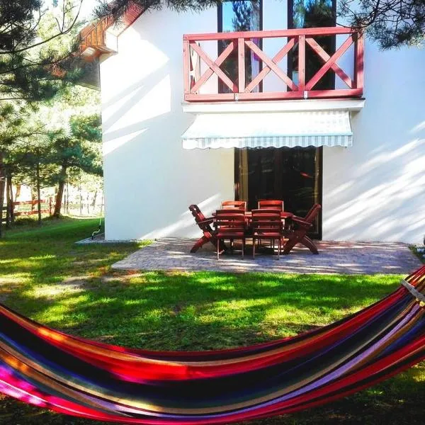 Jarefka Niezapomniane Chwile, hotel Ciemnóban