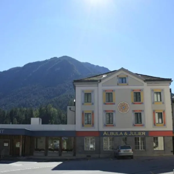 Hotel Albula & Julier, hotel in Savognin