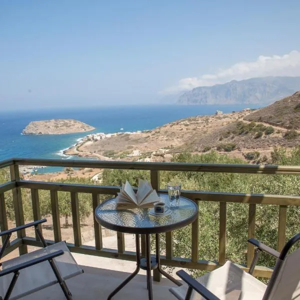 Trahilas House, hotel di Mochlos