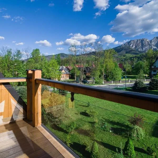Rezydencja Zakopiańska, hotel in Zakopane