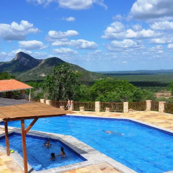 Fazenda Hotel Pedra dos Ventos, hotel v destinaci Quixadá