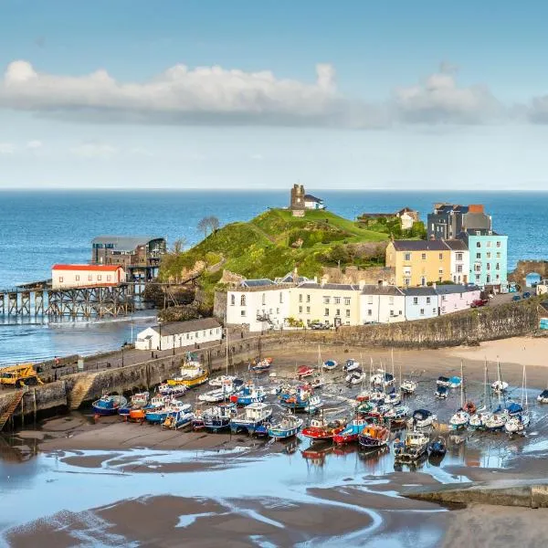 Royal Lion Hotel, hotel em Tenby