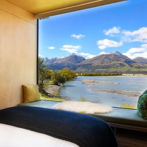 EcoScapes, hotel di Glenorchy