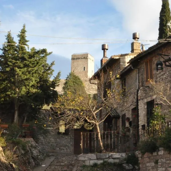 Da Marzietta, hotel v destinaci Assisi