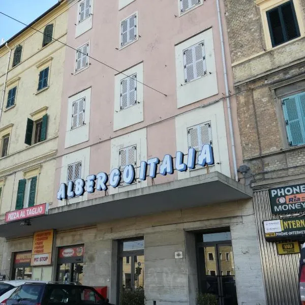Albergo Italia โรงแรมในอังโกนา