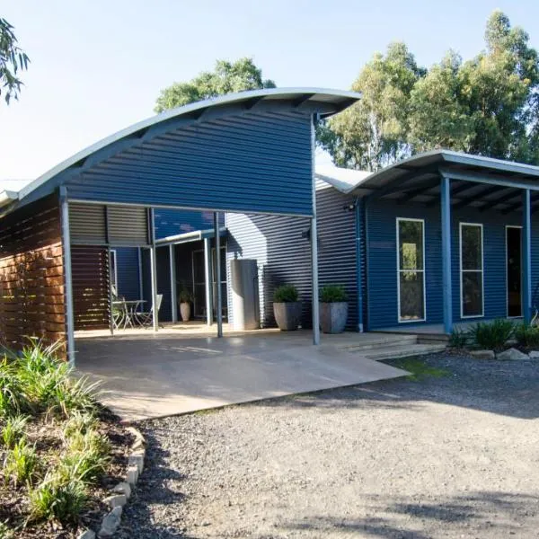 Corrugated Cottage, hotell sihtkohas Dunkeld