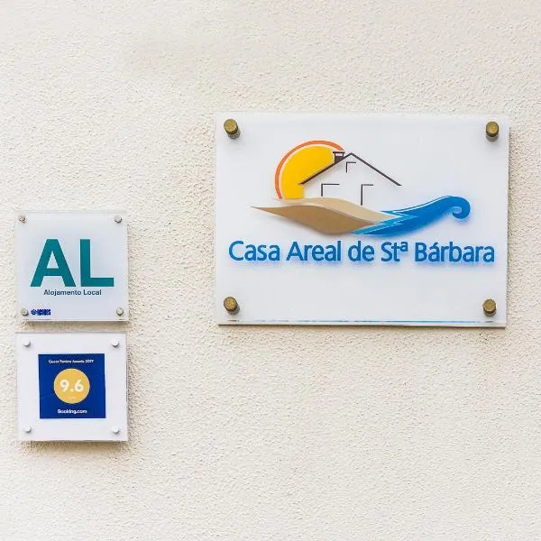 Casa Areal de Santa Barbara, hotel en Porto Formoso