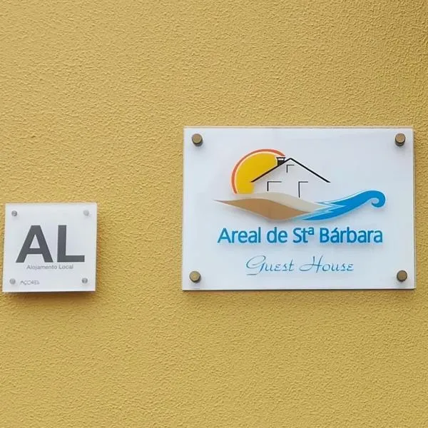 Areal de Santa Bárbara Guest House, hotell i Porto Formoso