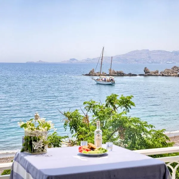 Chara's Sea View House – hotel w mieście Charaki