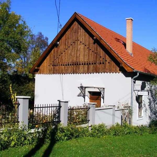 Kétbodonyi Apartments, hotel in Kisecset