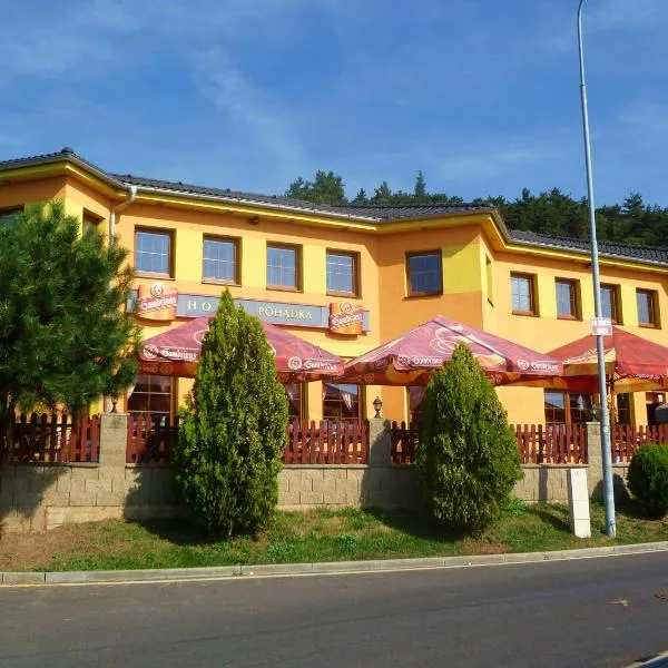 Hotel Pohádka, hotel a Most