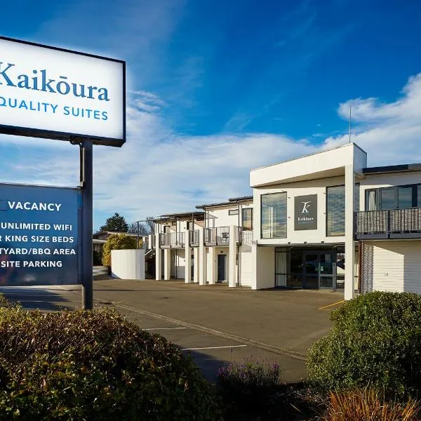 Kaikoura Quality Suites, hotelli kohteessa Kaikoura