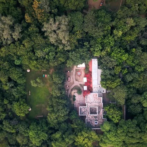 Mela Kothi - The Chambal Safari Lodge, hotel v destinaci Bāh