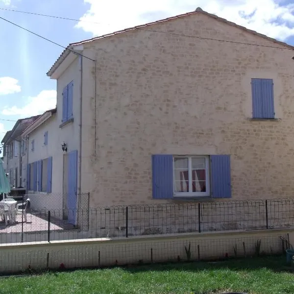 17 rue des blanchards, hotel en Jarnac-Champagne