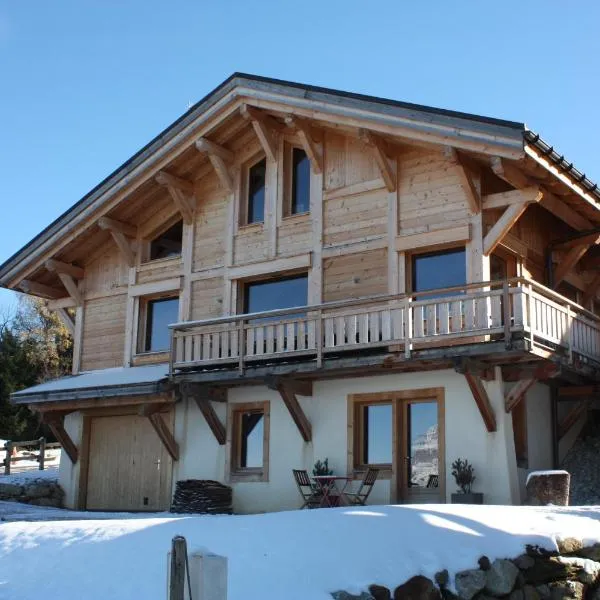 Appartement alp'intages, hotel v destinácii Combloux