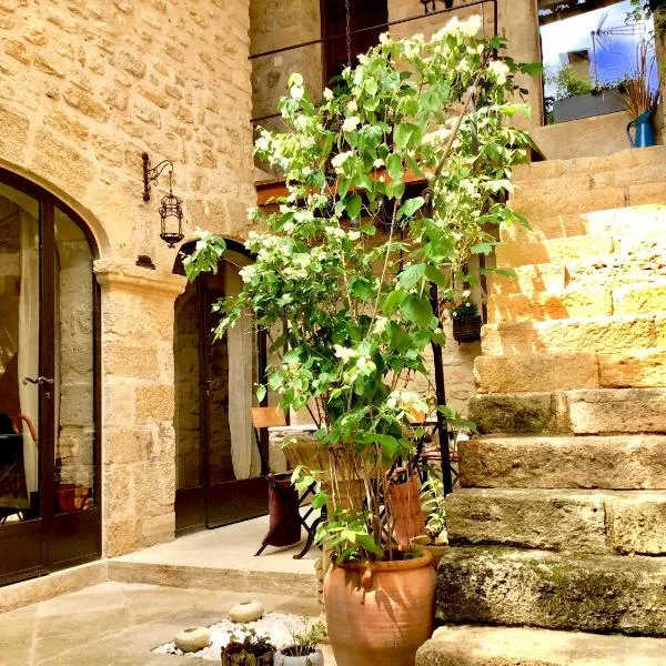 Un Patio en Luberon, hotel in Saint-Martin-de-la-Brasque