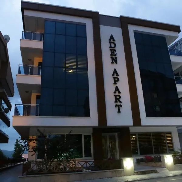 ADEN APART, готель у місті Golbası