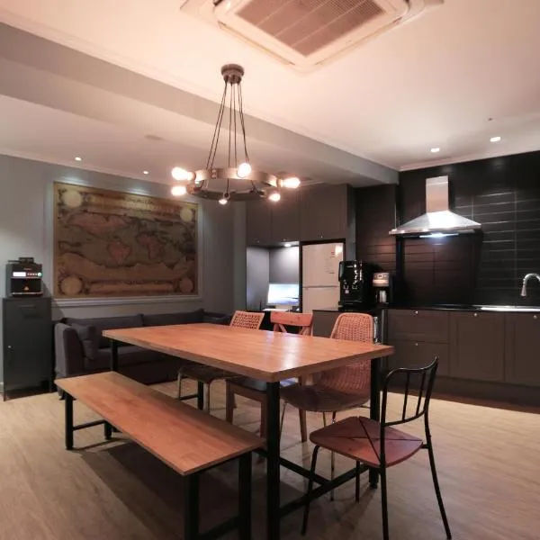 Blueboat Hostel Haeundae, hotel em Busan