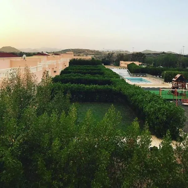 شاليهات بلنسية الأندلس لبيوت العطلات, hotel in Taif