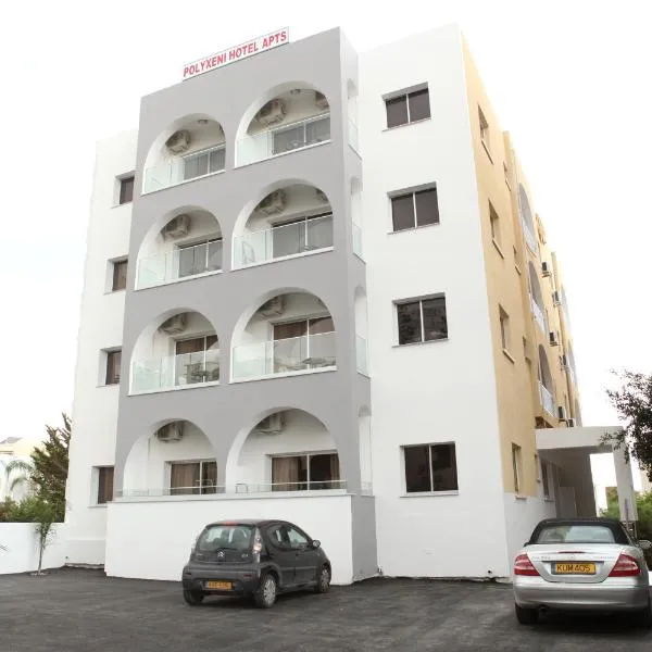 Polyxeni Hotel Apartments, hotel v destinaci Limassol