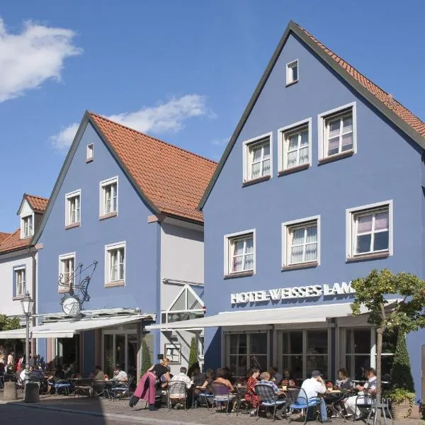 Hotel Weisses Lamm, hotell i Veitshöchheim