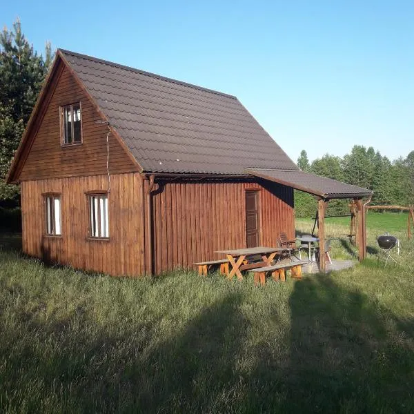 Zagroda z Antonówką, hotel en Szypliszki