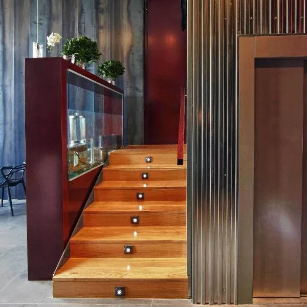 Hostal Averroes, hotel in Burgos