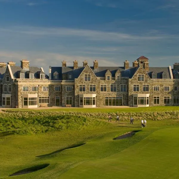 Trump International Golf Links & Hotel Doonbeg Ireland, hotel in Killimer