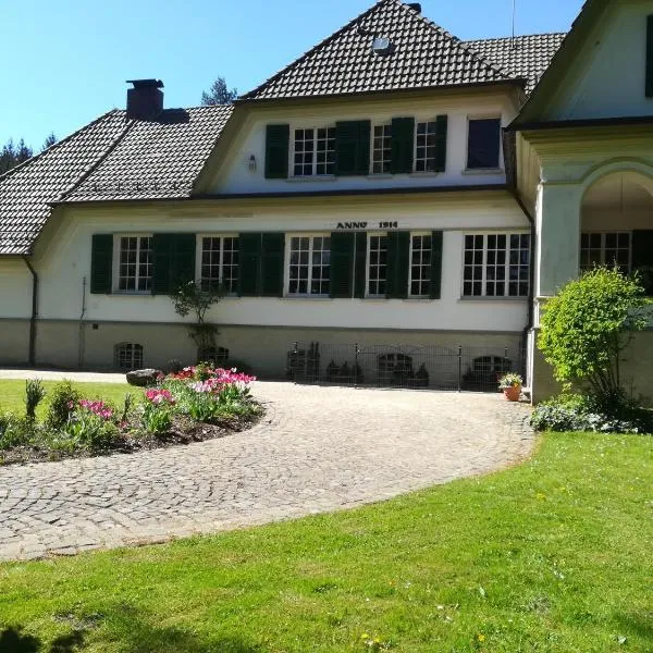 Gutshaus Wilhelmsruh, hotel v destinaci Möhnesee